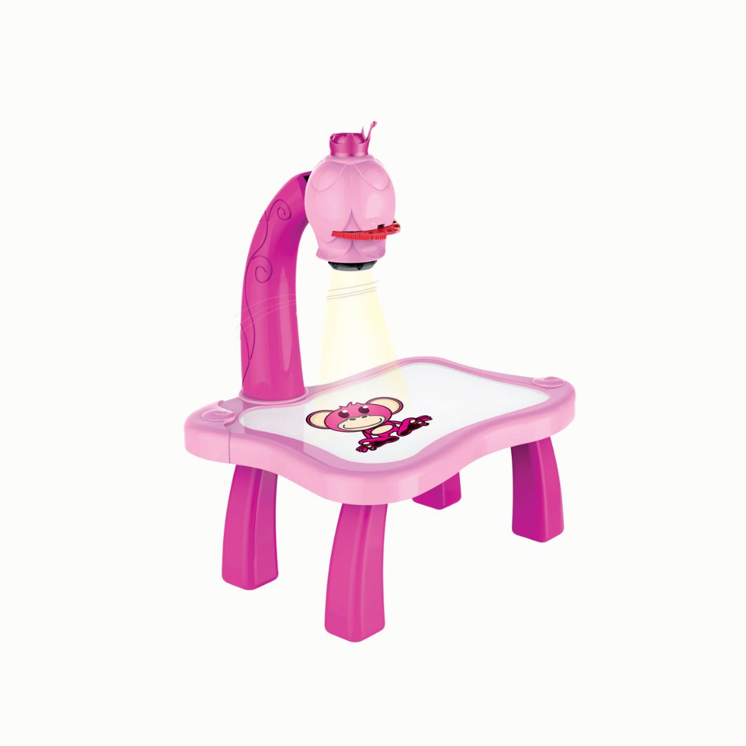 Creatieve Teken Tafel met Projector voor Kinderen