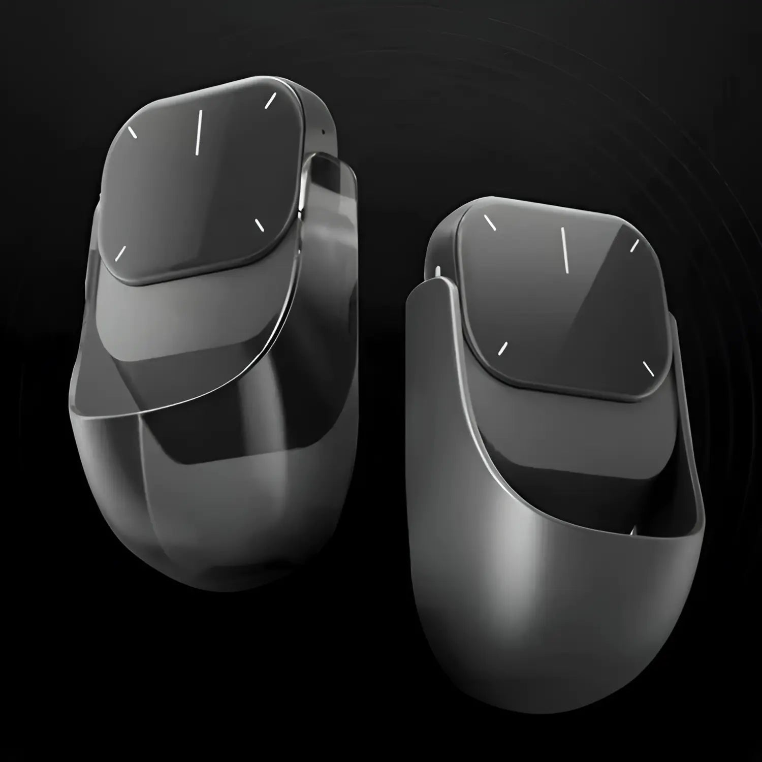 AirGlide Bluetooth Air Mouse | Draadloze Touchpad & Laser Pointer voor Naadloze Besturing