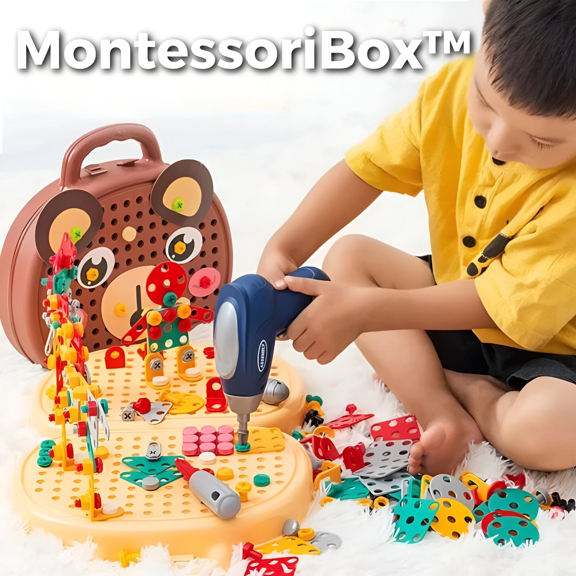 MontessoriBox - Montessori Creatieve Speelgoedkist
