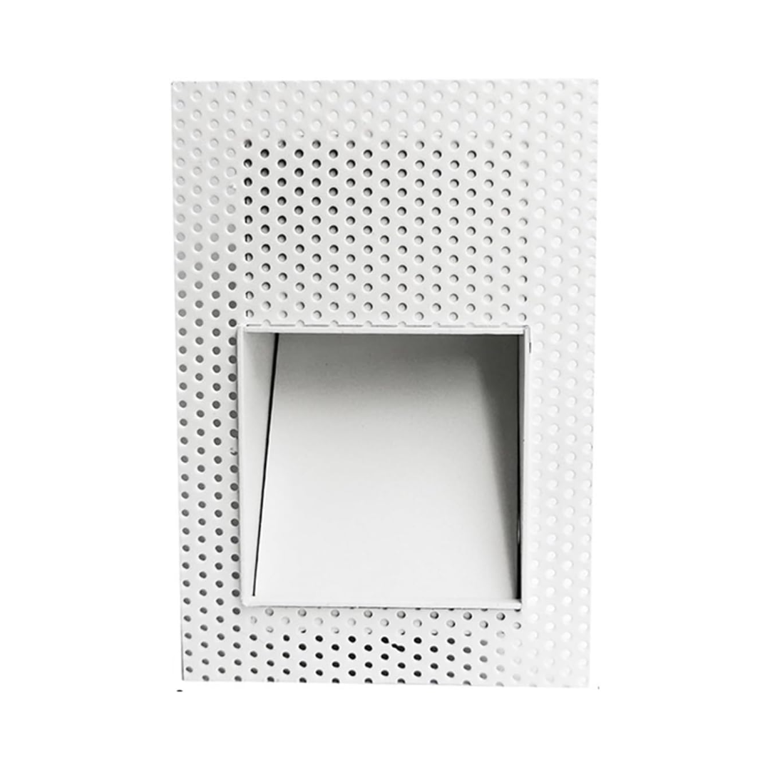 Nordic Randloze RVS Trap LED Wand 1-Licht