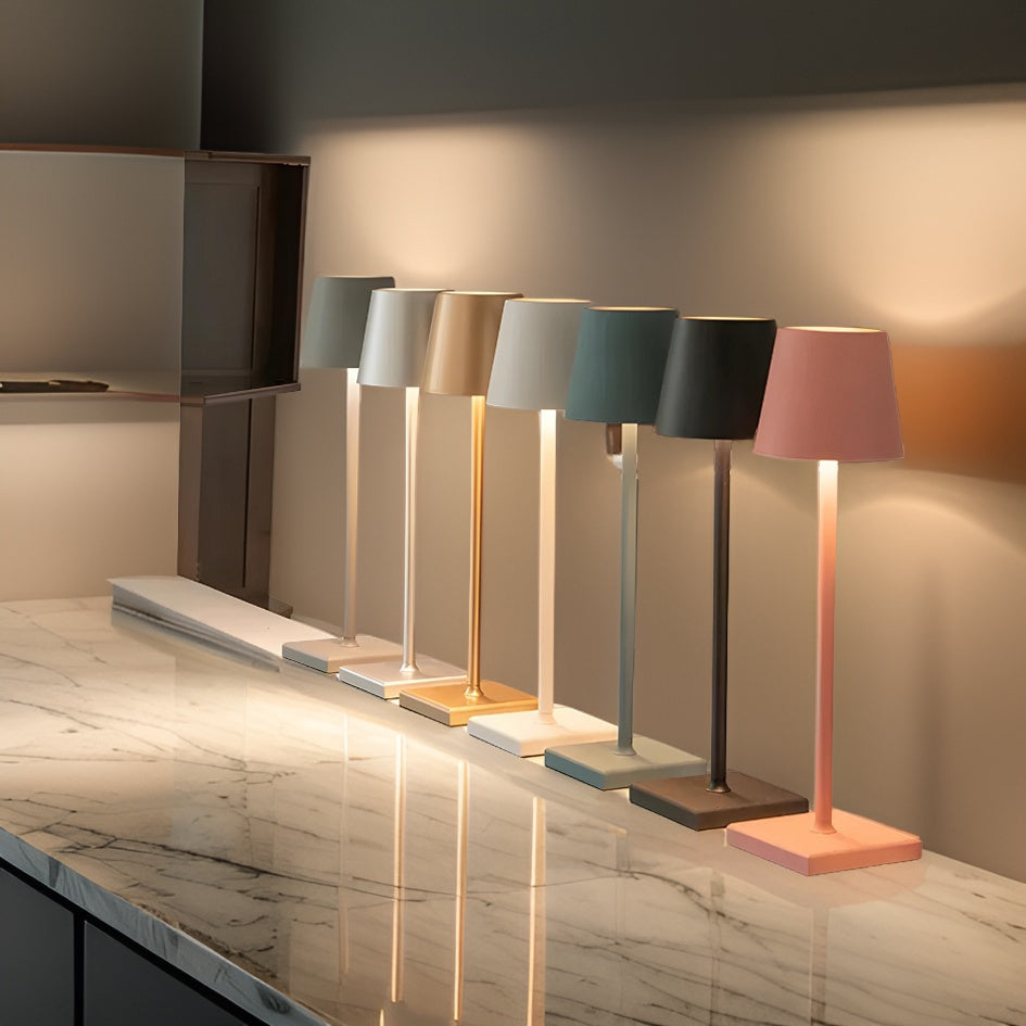 Nordia Light Draadloze Oplaadbare Multifunctionele Tafellamp