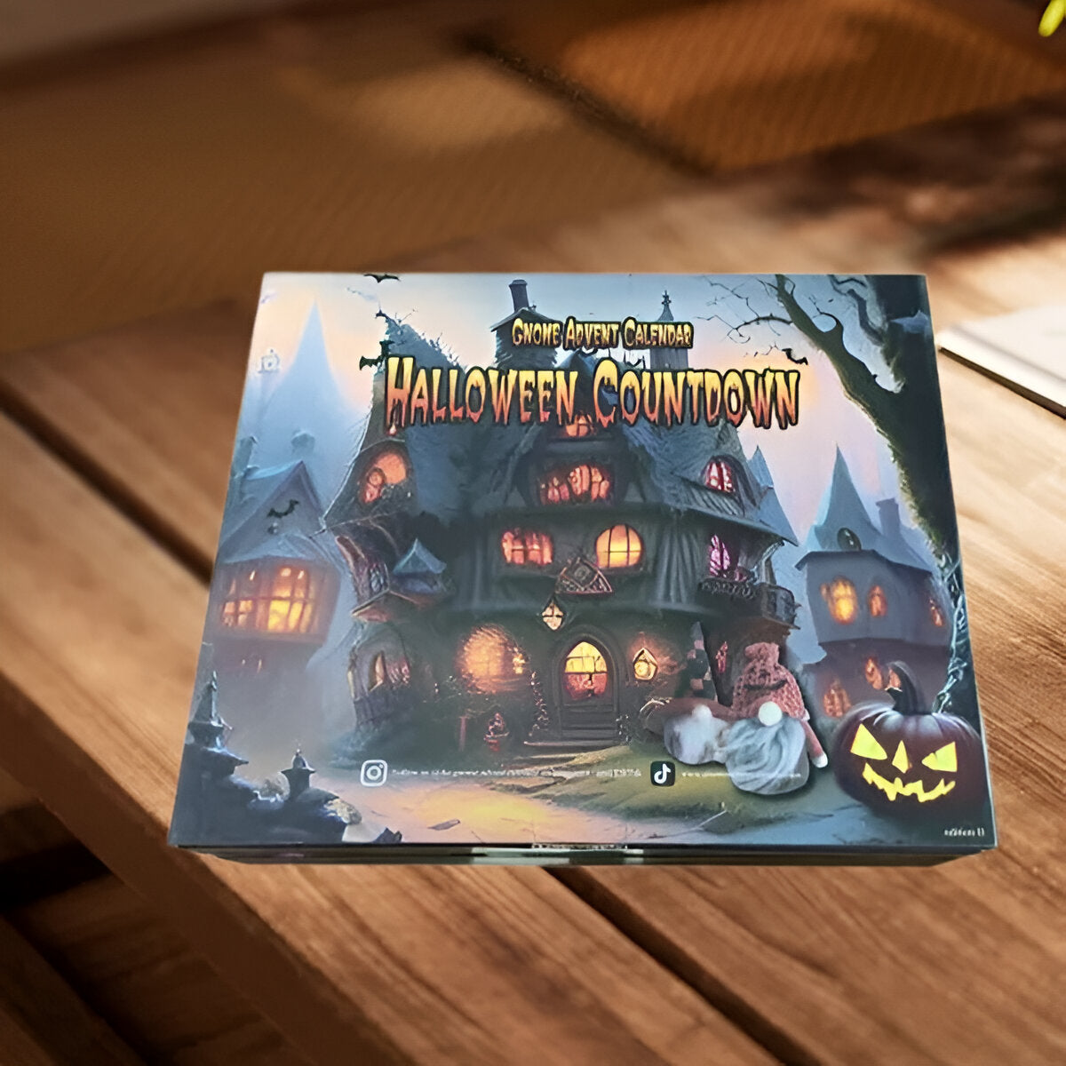 Halloween Adventskalender 31 Dagen – Kabouters & Verrassingen