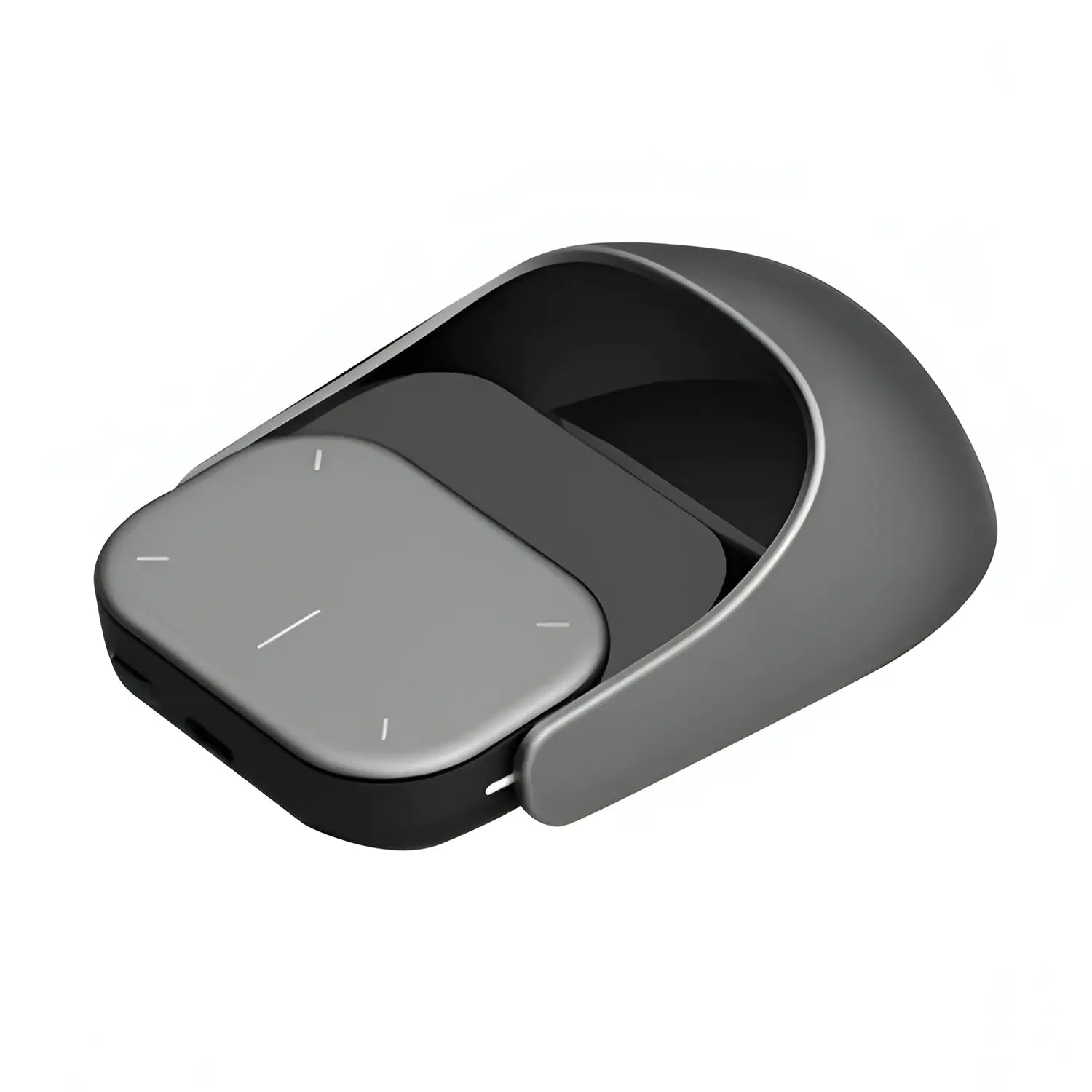 AirGlide Bluetooth Air Mouse | Draadloze Touchpad & Laser Pointer voor Naadloze Besturing