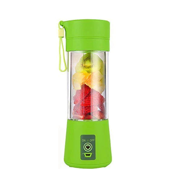 BlendLux Elite Juicer Blender | 6-blad USB oplaadbare draagbare blender voor moeiteloze smoothies onderweg