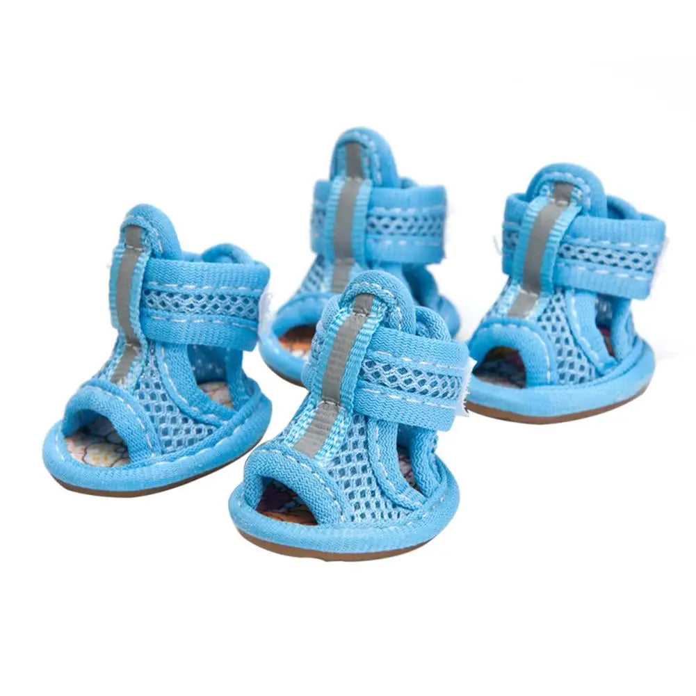PootKoel Zomerschoenen voor Honden – Ademend en Antislip Bescherming tegen Hitte