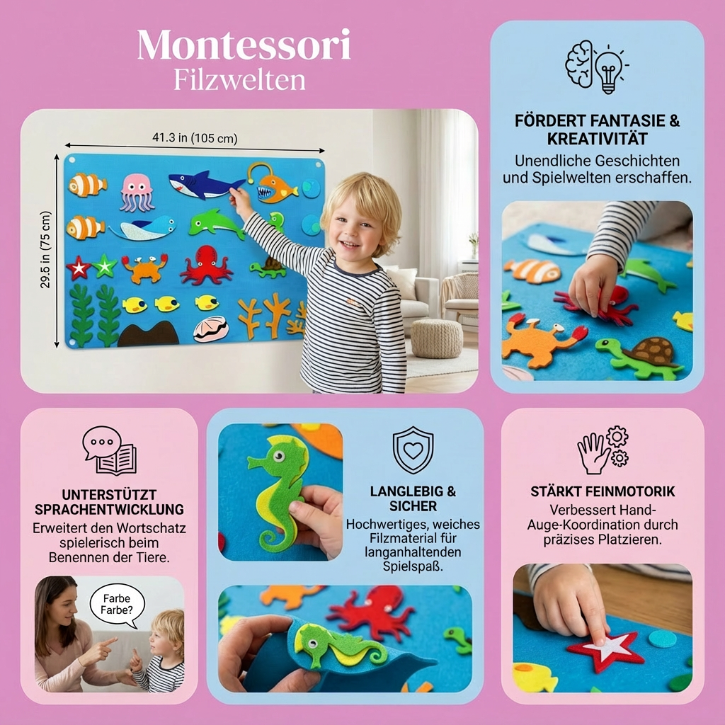 Montessori Viltwerelden