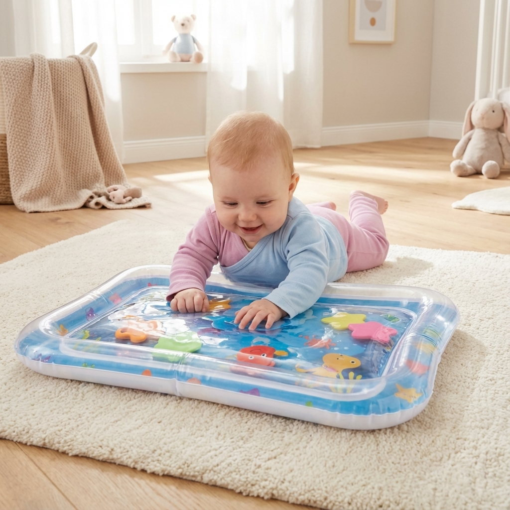 Watermat – Buikligging Tijd voor Kinderen
