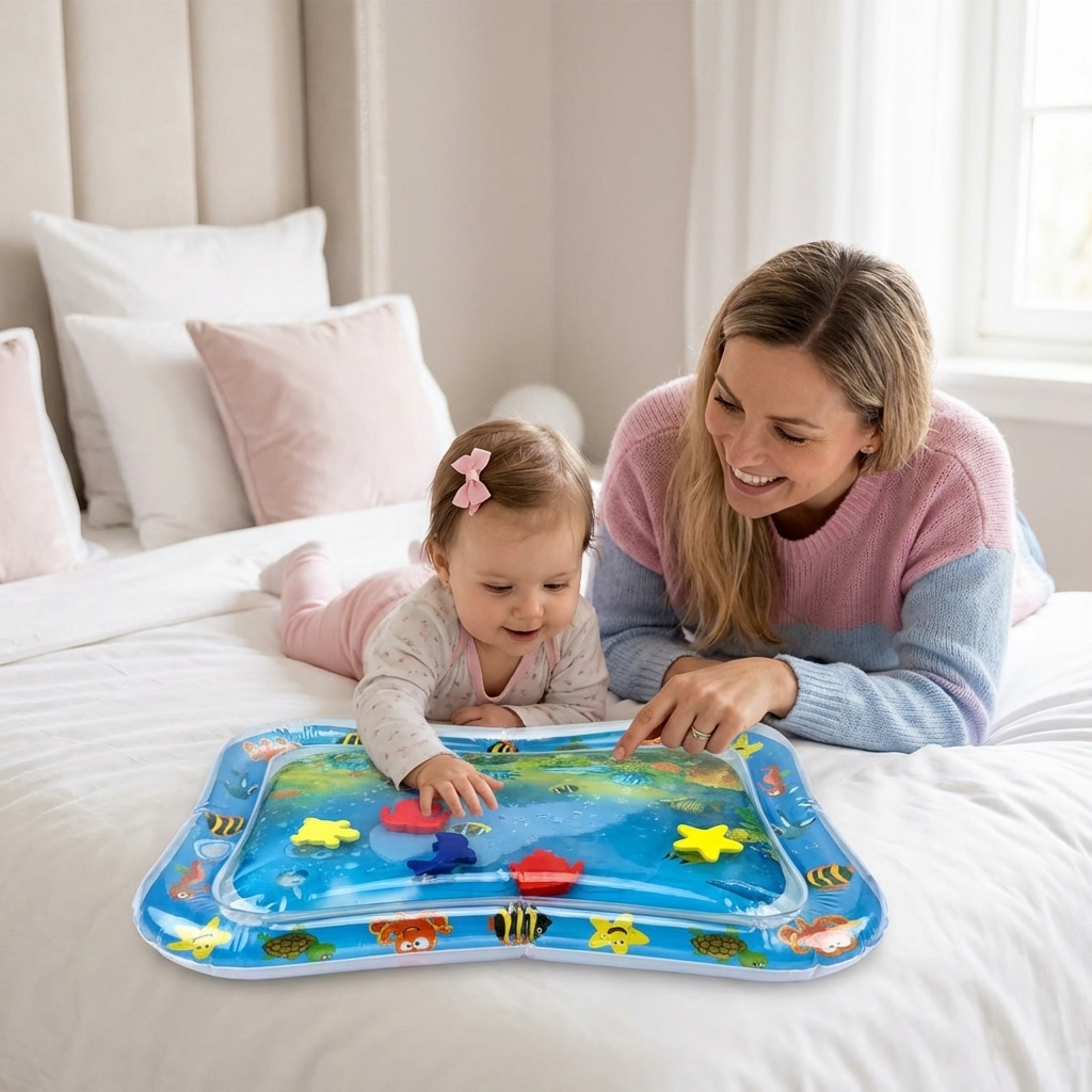 Watermat – Buikligging Tijd voor Kinderen