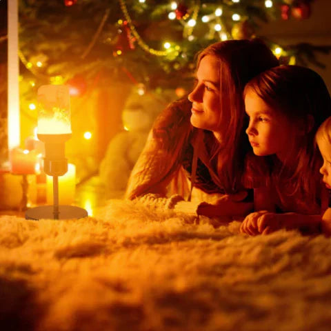 FlameGlow LED Lamp – Flikkerend Vlam Effect voor een Warme en Gezellige Sfeer