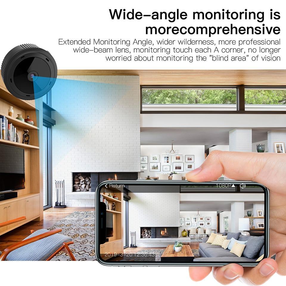 NovaGuard EchoCam Nachtzicht WiFi Beveiligingscamera 1080P