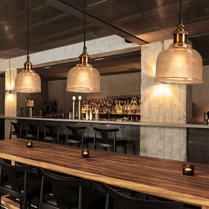 Frendorf | Retro Glas Hanglamp | Europees Vintage Ontwerp