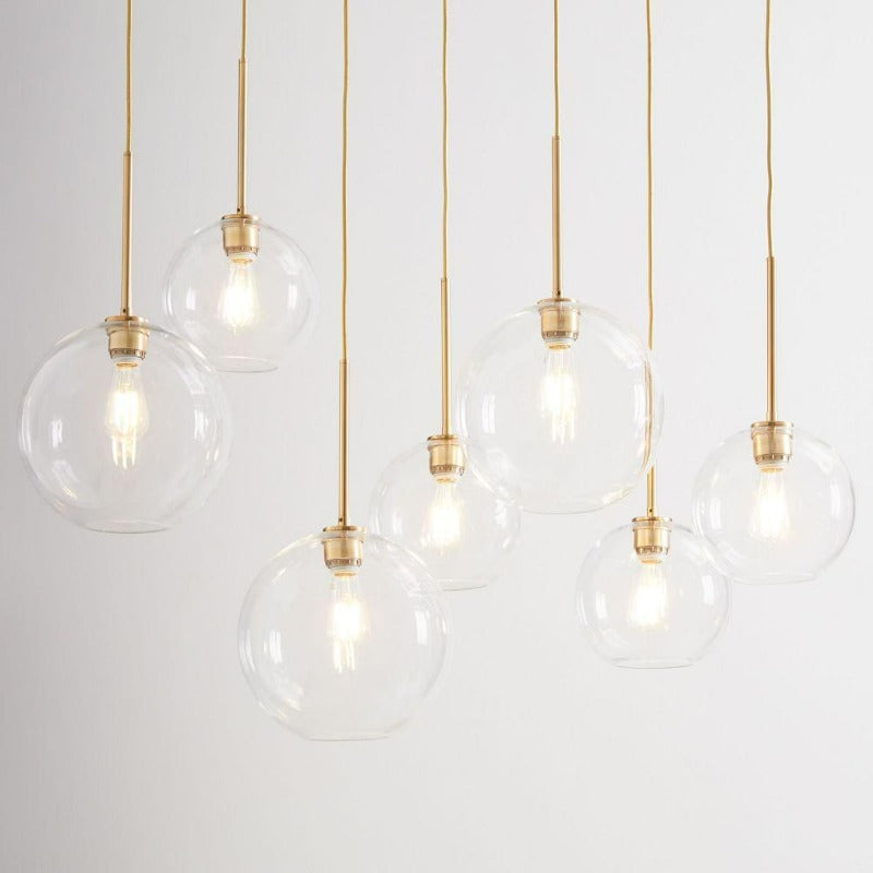 Glasbol Hanglamp | Modern Messing Design