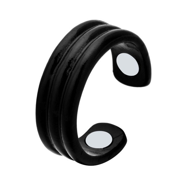 Anti-Snurk Ring met Magnetische Therapie - StopSnurk