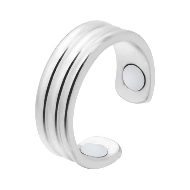Anti-Snurk Ring met Magnetische Therapie - StopSnurk