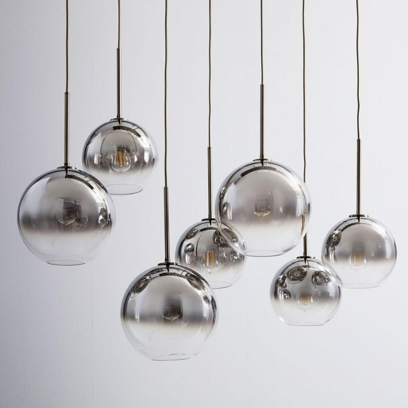 Glasbol Hanglamp | Modern Messing Design