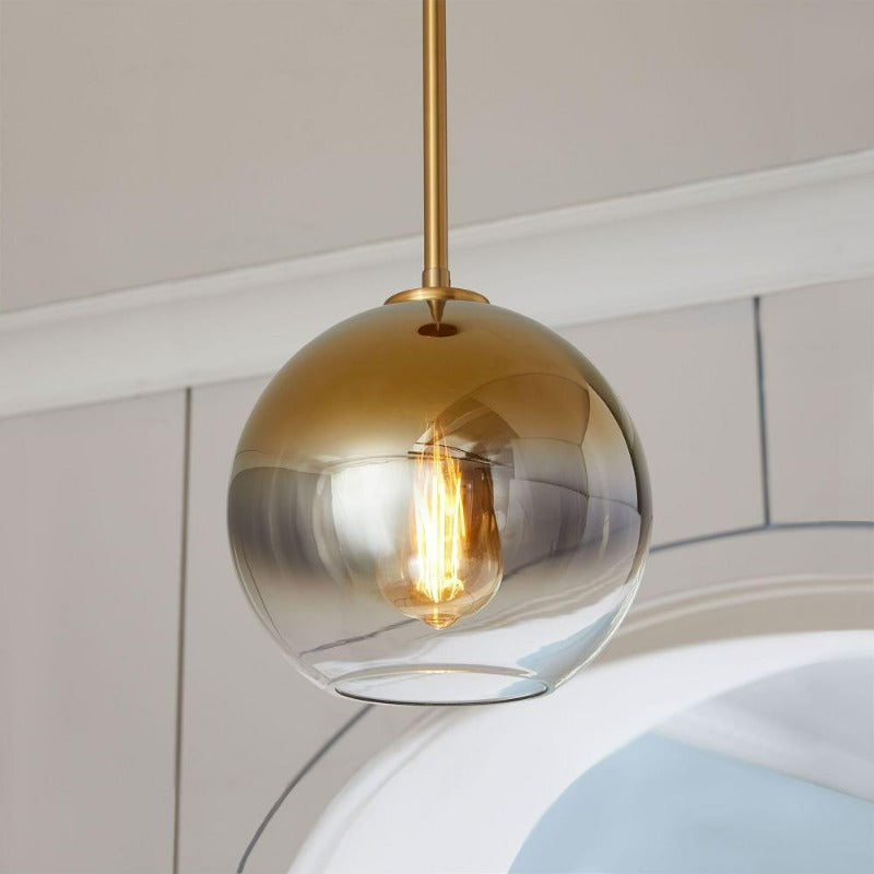 Glasbol Hanglamp | Modern Messing Design