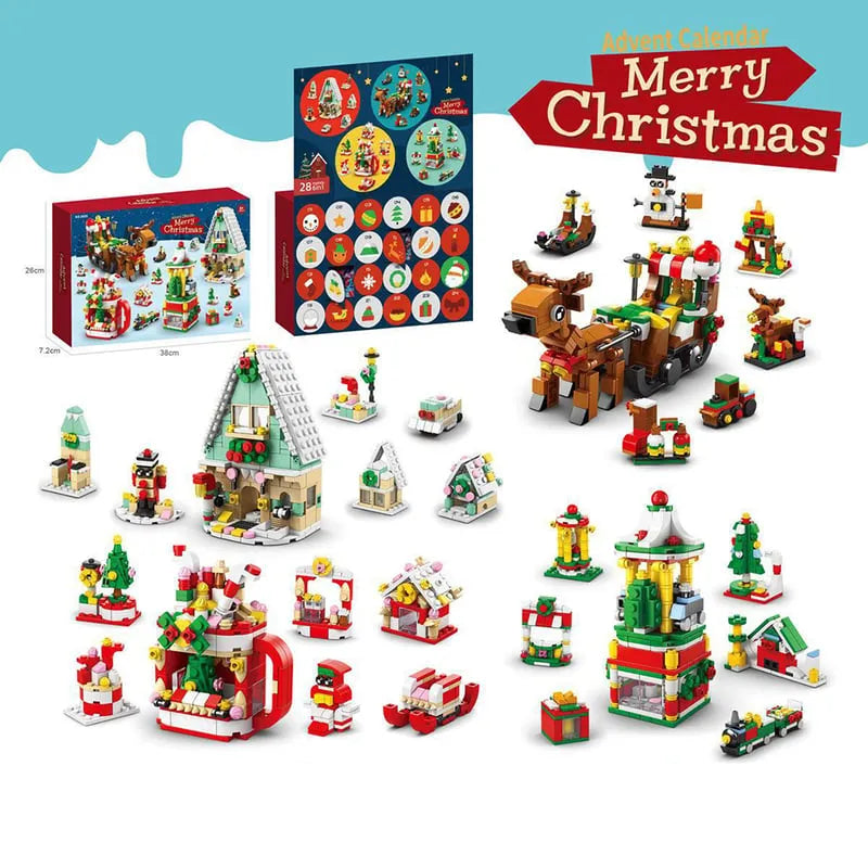 BlockJoy | 24-Dagen Kerst Bouw Adventskalender