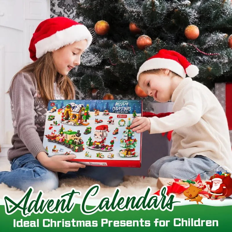 BlockJoy | 24-Dagen Kerst Bouw Adventskalender