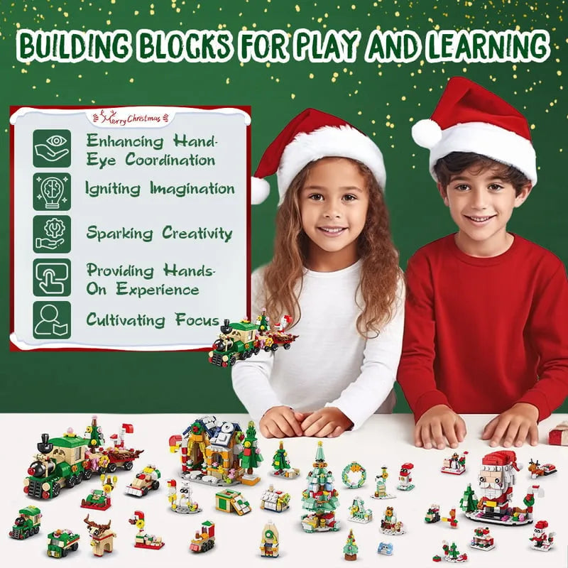 BlockJoy | 24-Dagen Kerst Bouw Adventskalender