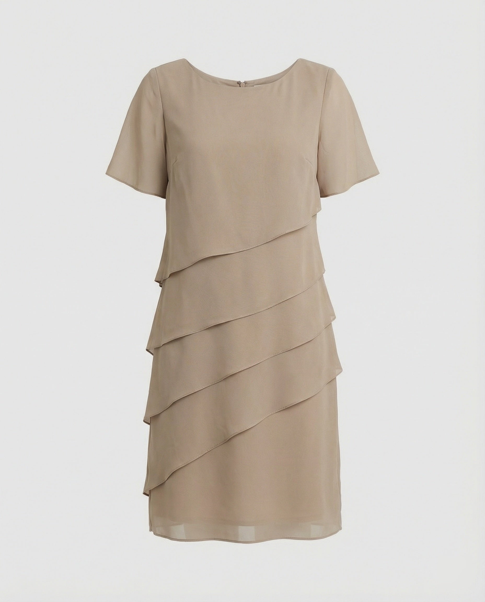 Drune | Elegante Figuuraccentuerende Damesjurk