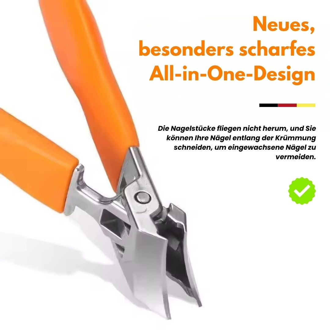 Nagelknipper | Brede nagelknipper voor dikke nagels | ProKnipper