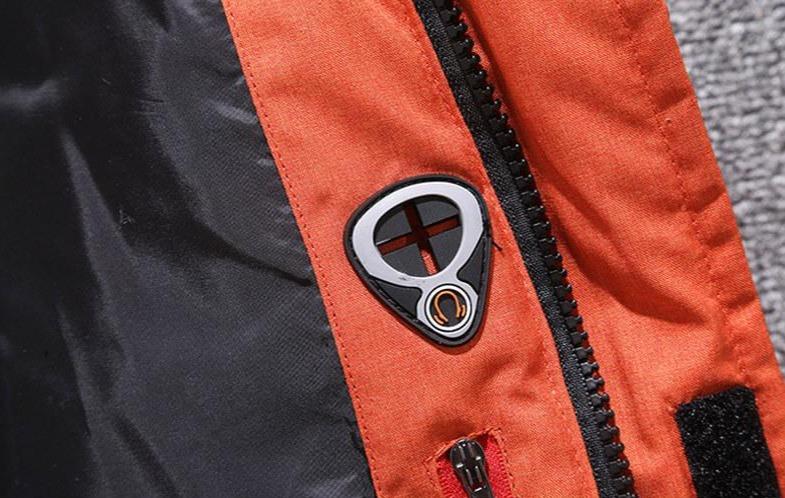 Warme dikke Pufferjacke