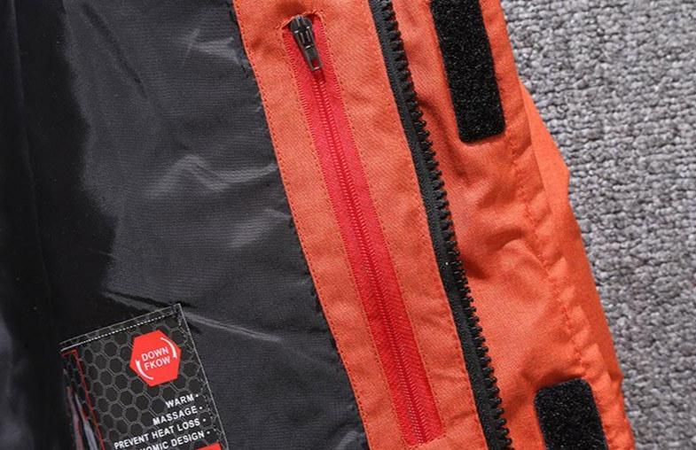 Warme dikke Pufferjacke
