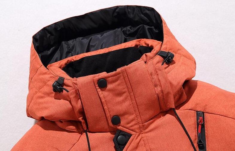 Warme dikke Pufferjacke