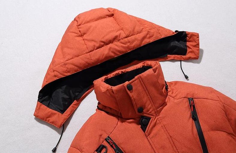 Warme dikke Pufferjacke