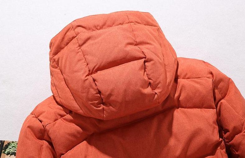 Warme dikke Pufferjacke