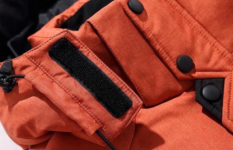 Warme dikke Pufferjacke