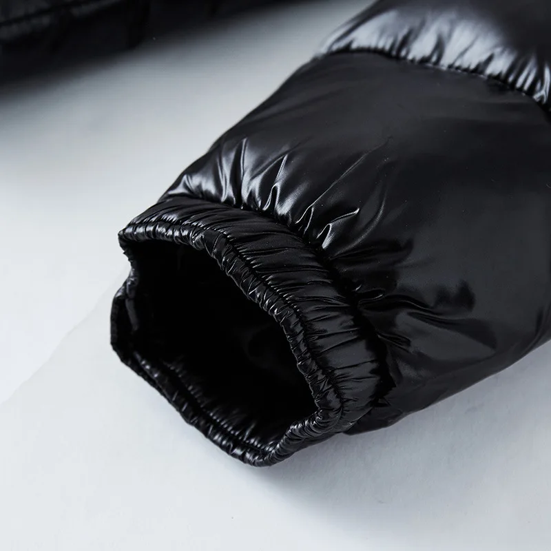 Glanzende Donsjack Dames – Lichtgewicht Waterafstotende Winterjas met Luxe Warmte