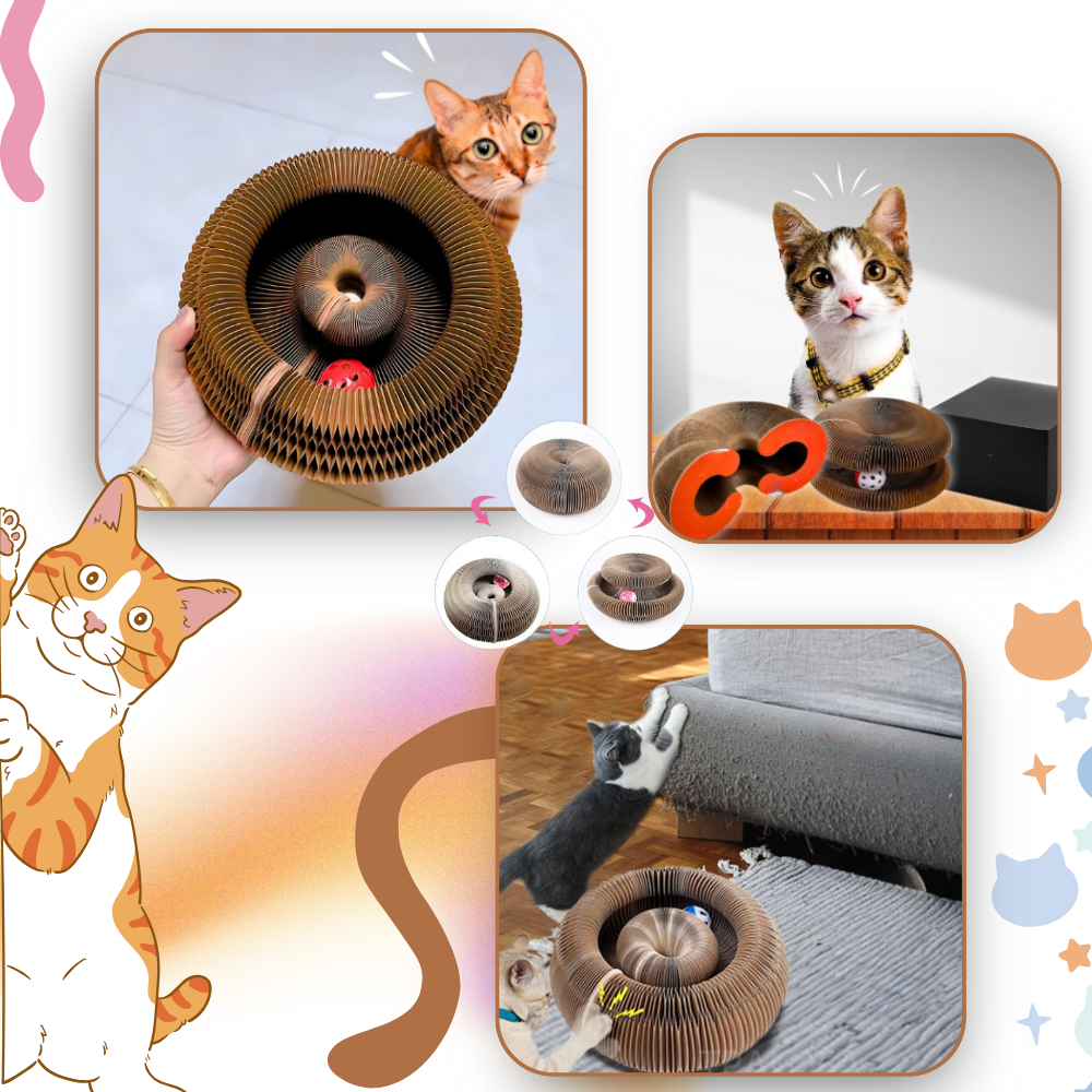 Purrfect Stressverlichtende Krabpaal voor Katten