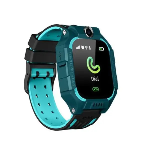 Kidguard GPS Smartwatch voor Kinderen met Real-Time Locatie Tracking, SOS Knop en Tweezijdige Communicatie