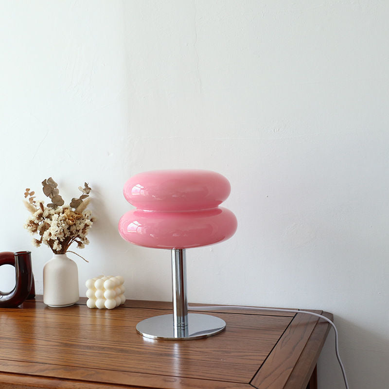 Italiaanse Designer Glazen Tafellamp