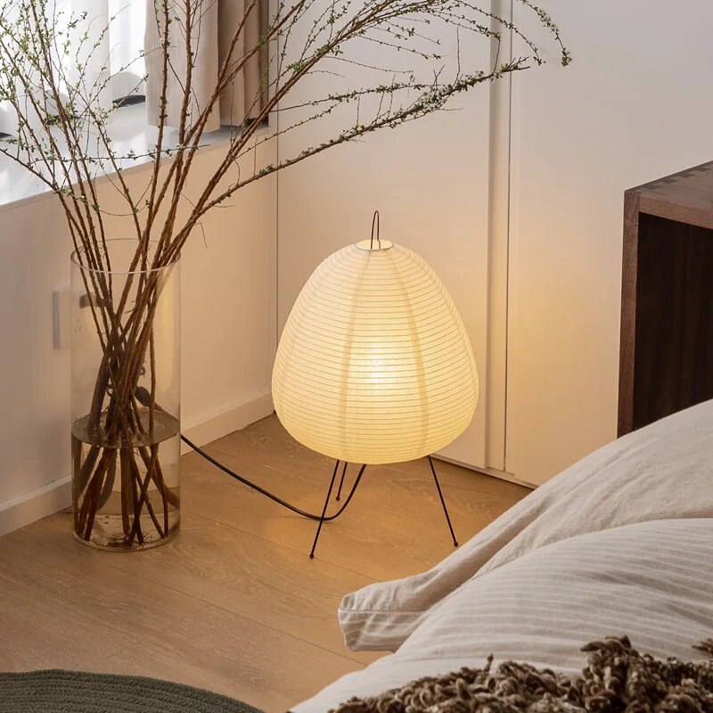 Japanse Lamp van Rijstpapier
