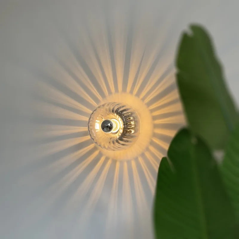 Noordse Bauhaus Wandlamp