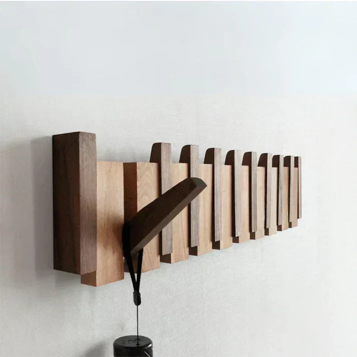 Elegante Drie Haken Kledinghanger voor Piano Hangende Kleding Opslag