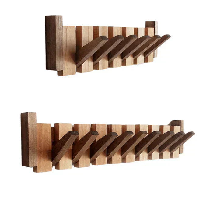 Elegante Drie Haken Kledinghanger voor Piano Hangende Kleding Opslag