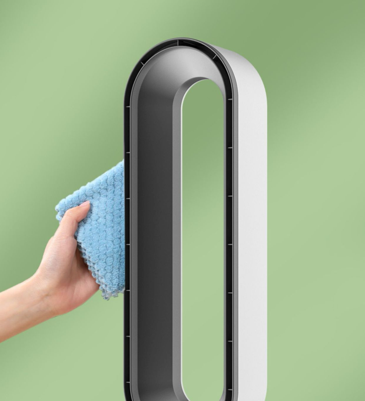 AirPure - 3-in-1 Luchtkoeler - Zuivert en Ioneert