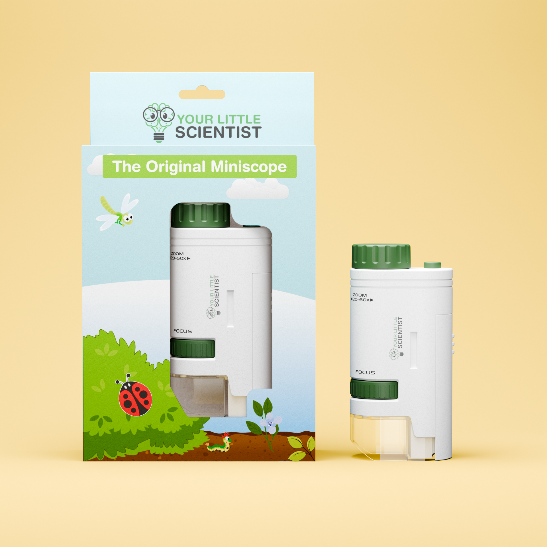 MiniScope HD | Verken de microwereld overal