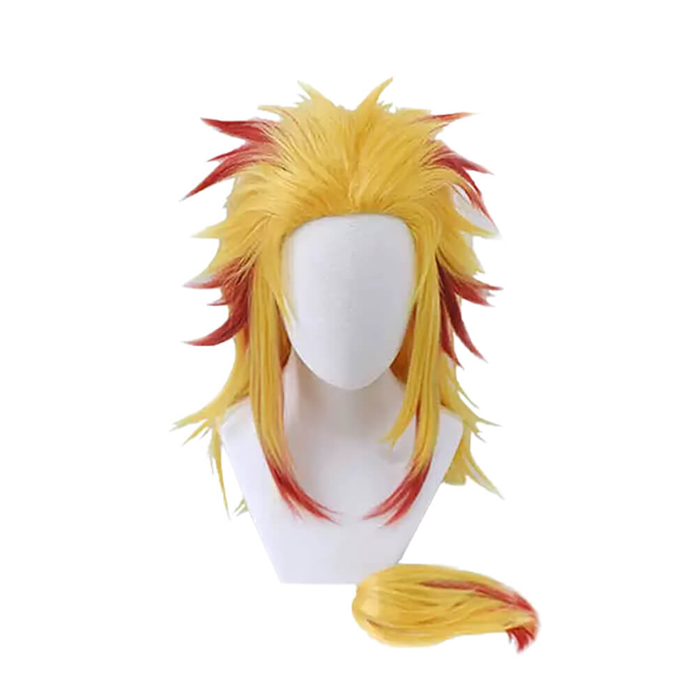 Halloween Kostuum Vlam Samurai Cosplay Outfit