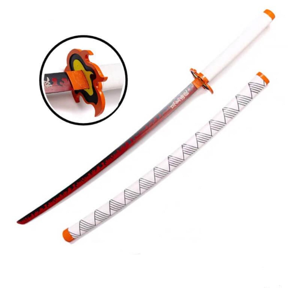 Halloween Kostuum Vlam Samurai Cosplay Outfit