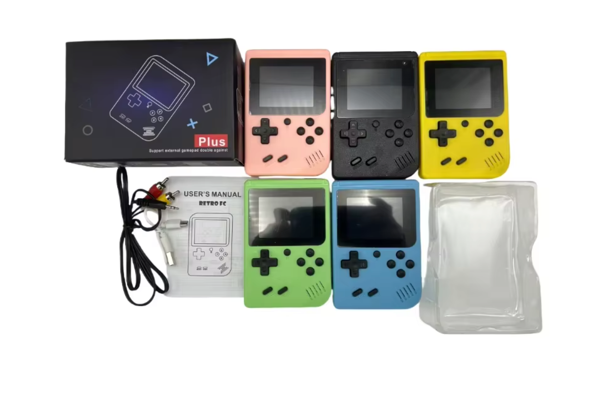 400 in 1 Spelconsole - Retro Pocketform Gaming