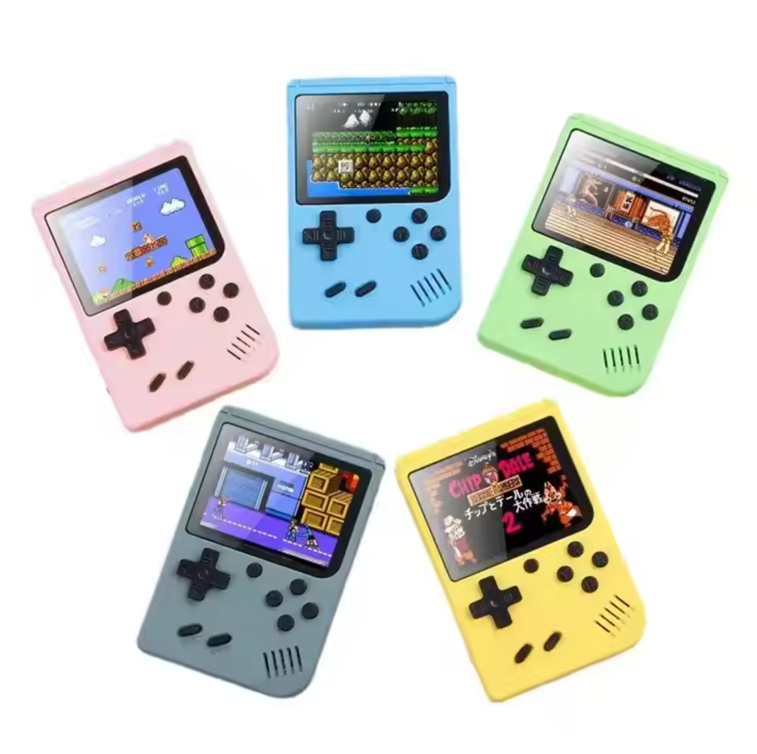 400 in 1 Spelconsole - Retro Pocketform Gaming