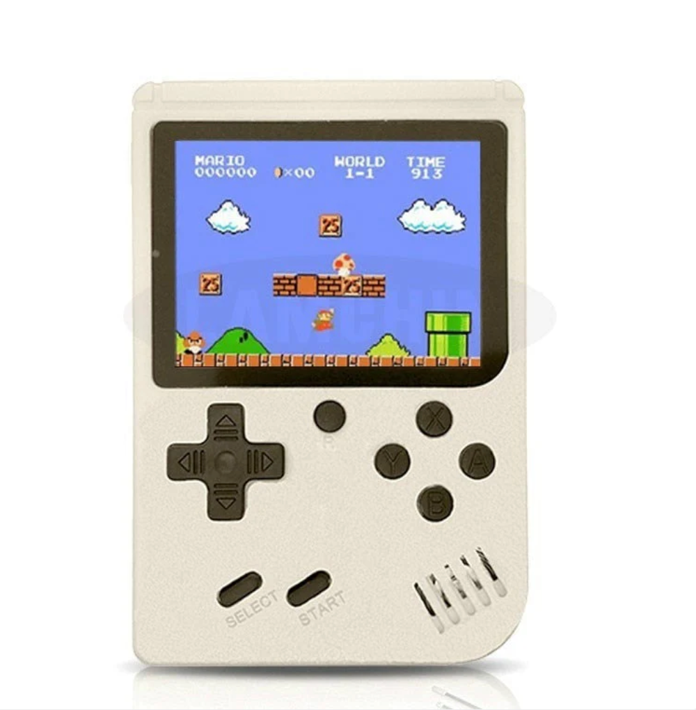 400 in 1 Spelconsole - Retro Pocketform Gaming