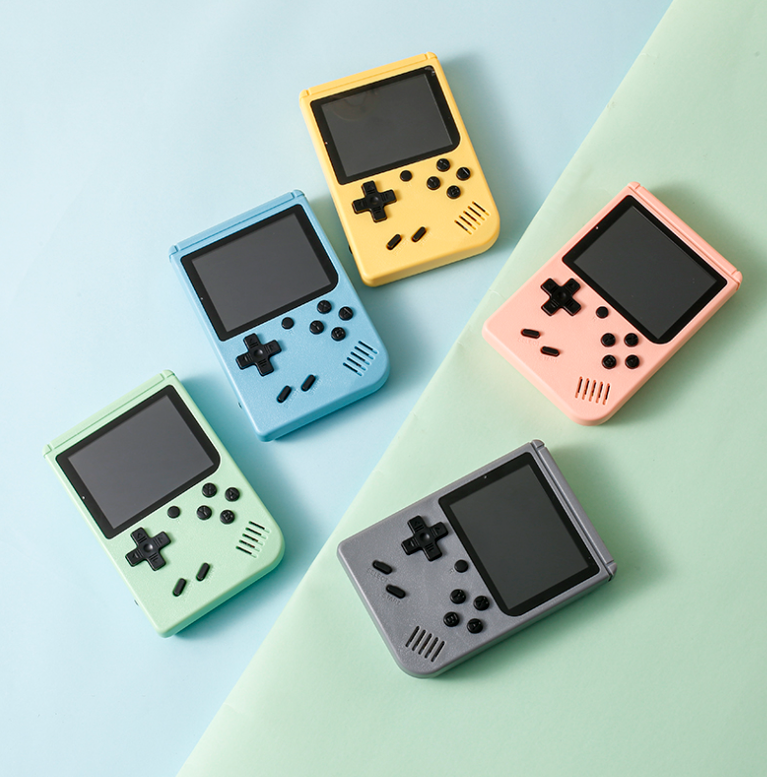 400 in 1 Spelconsole - Retro Pocketform Gaming