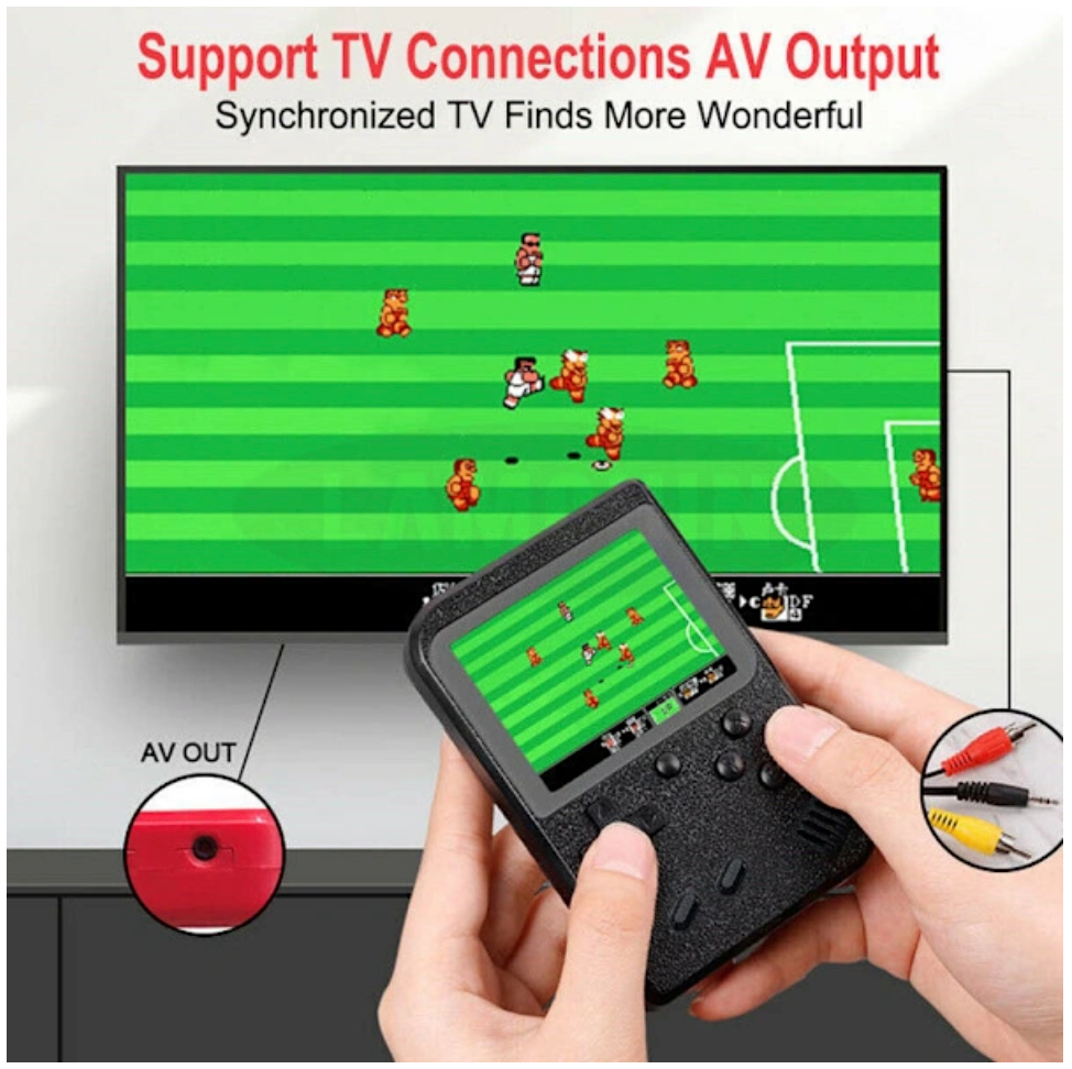 400 in 1 Spelconsole - Retro Pocketform Gaming