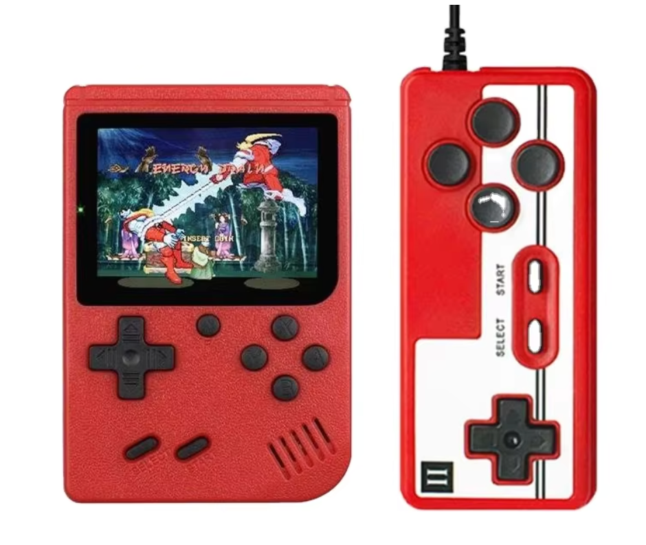 400 in 1 Spelconsole - Retro Pocketform Gaming