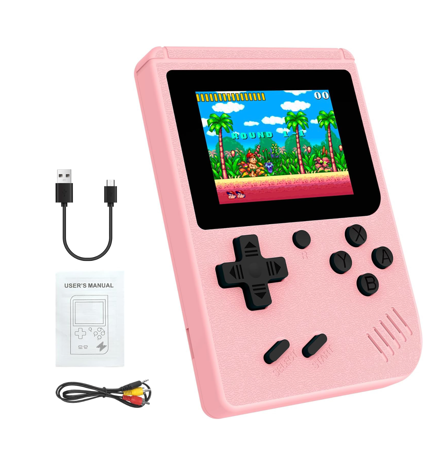 400 in 1 Spelconsole - Retro Pocketform Gaming